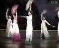 朝鲜舞蹈视频 扇子舞视频 双扇舞蹈表演