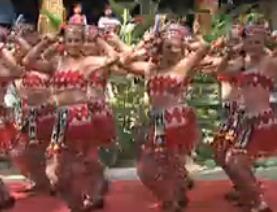 哈尼族舞蹈