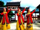 鄂伦春族舞蹈孟克珠岚 孟克珠岚舞蹈教学视频