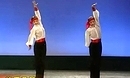 蒙古舞基本动作分解 蒙古舞视频教学之体态动律组合