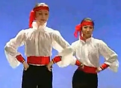 蒙古舞基本动作分解 蒙古舞视频教学之牧民新歌组合