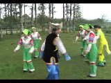 土族舞蹈 轮子秋教学视频