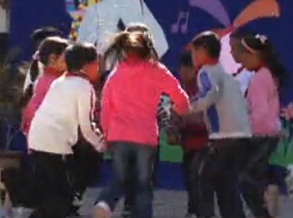 普米族舞蹈 打跳 普米族儿童舞蹈