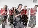 维吾尔族舞蹈 赛乃姆步伐-5 动作分解教学演示 两慢三快步前后摆手