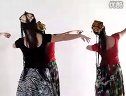 维吾尔族舞蹈 赛乃姆步伐-10 正反面 动作分解教学演示