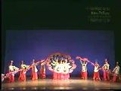 朝鲜族舞蹈 扇子舞 喜悦 女子群舞现场表演版