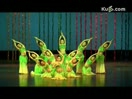 傣族舞蹈 孔雀舞 吉祥孔雀 傣族女子群舞