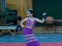 傣族舞蹈基本动作教学视频大全 月光下的凤尾竹 傣族广场舞