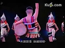 哈尼族舞蹈 木屐与山鼓 哈尼族男女群舞