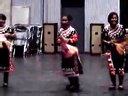 拉祜族舞蹈 云南艺术学院的社团文化节舞蹈彩排视频