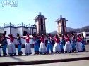 傈傈族舞蹈 吉祥舞之摩梭族舞蹈 男女群舞