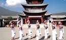 白族舞蹈 啊嘞嘞 剑川悦动广场舞视频