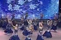 傣族舞蹈 梦之雀 儿童舞蹈