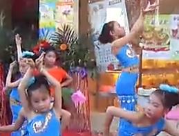 傣族舞蹈 竹林深处 儿童舞蹈