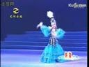 哈萨克族舞蹈 带羽毛的少女 女子舞蹈