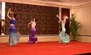 傣族舞蹈 长甲舞 女子舞蹈 三人舞蹈