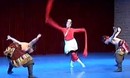 藏族舞蹈 牛背摇篮 三人舞蹈 男女群舞 中央民族大学作品