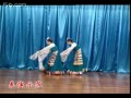 藏族舞蹈 珠穆朗玛 表演示范与分解动作教学