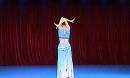 舞蹈 忆水深蓝 女子傣族独舞 北京舞蹈学院 邹练美合