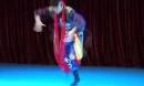 舞蹈 练我的经幡 男子藏族独舞 田羊取中