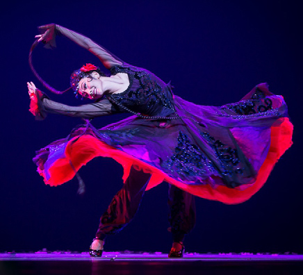 塔吉克族女子独舞 花儿为什么这样红 青年舞蹈家苟婵婵代表作