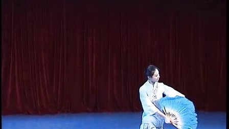 舞蹈 天空 女子汉族独舞 北京舞蹈学院 田晴舞蹈欣赏