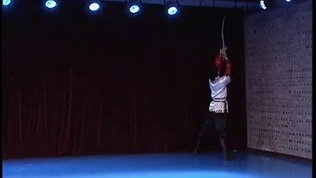 蒙古族舞蹈 马刀情 男子独舞 现场教学演示版视频 刘海峰舞蹈