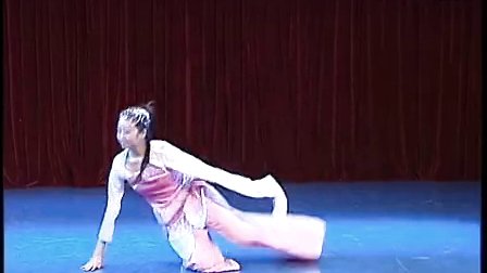 女子古典独舞 绿带当风 北京舞蹈学院沙蕾舞蹈