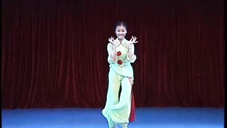 舞蹈 春闺梦 女子古典独舞 北京舞蹈学院 陈倩文舞蹈