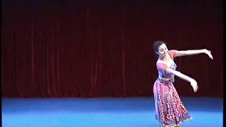 维族舞蹈 阿图什的姑娘 独舞视频 于湃