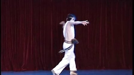 傣族舞蹈 男子独舞 溪畔孔雀独舞教学演示视频 刘海峰舞蹈