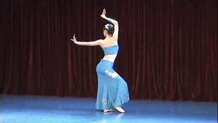 傣族舞蹈 傣家小妹 田晴舞蹈 傣族舞蹈女子独舞视频