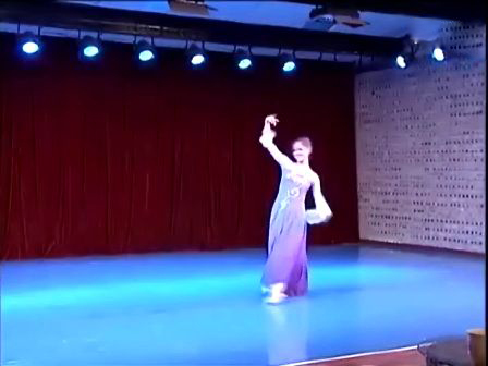 古典舞 月满春江 舞蹈教学演示视频 胡玉婷舞蹈