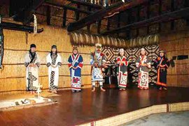 阿伊努族舞蹈