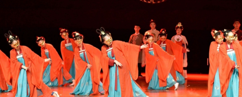 中国古典舞系身韵