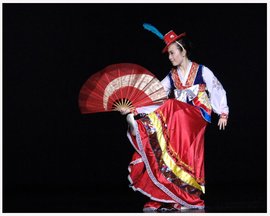 朝鲜舞