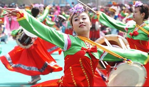 朝鲜民间舞蹈