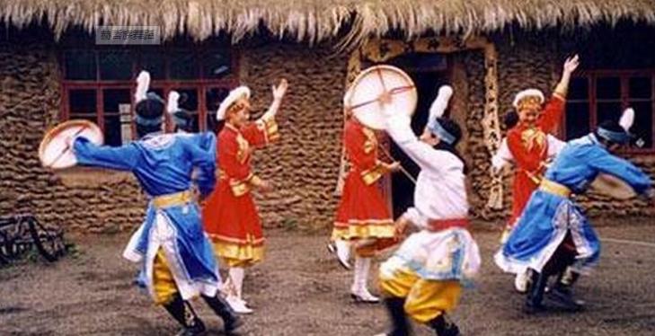 赫哲族舞蹈